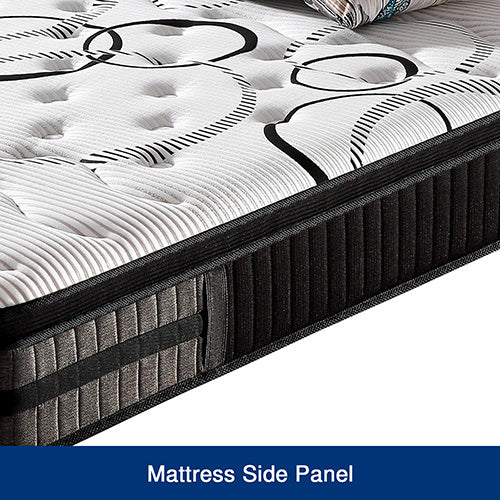 Gel Memory Foam Pocket Coil Mattress