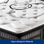 Gel Memory Foam Pocket Coil Mattress