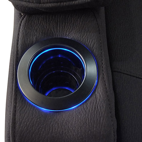 Rhino Fabric Electric Recliner Armchair