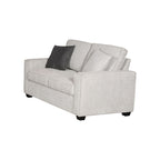 Milano 2 Seater Sofa Set in Grey