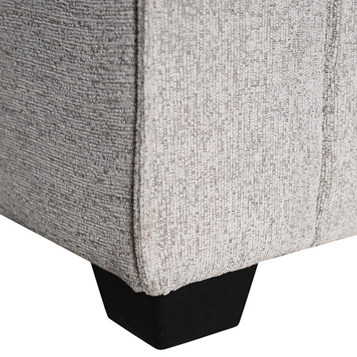 Milano 2 Seater Sofa Set in Grey