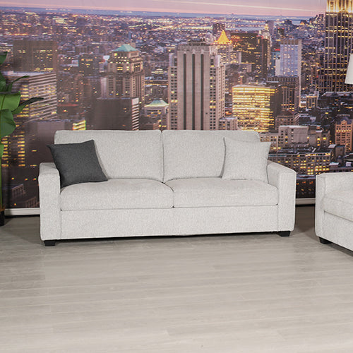 Milano 3 Seater Sofa Set in Grey