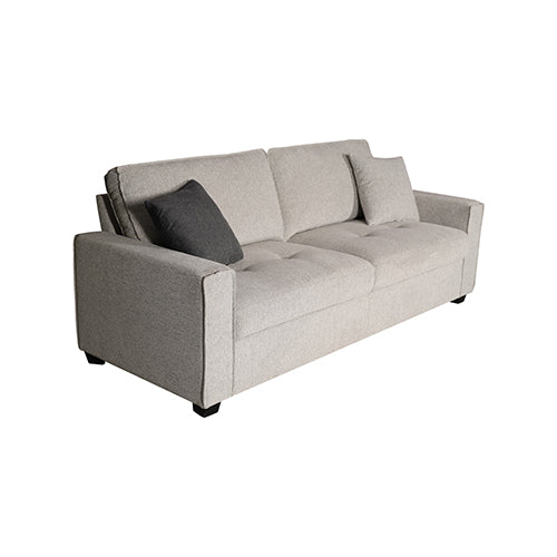 Milano 3 Seater Sofa Set in Grey