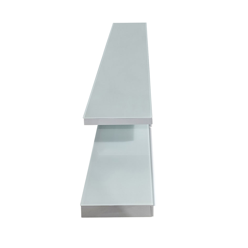 Marlin Elegant Expandable TV Unit in White