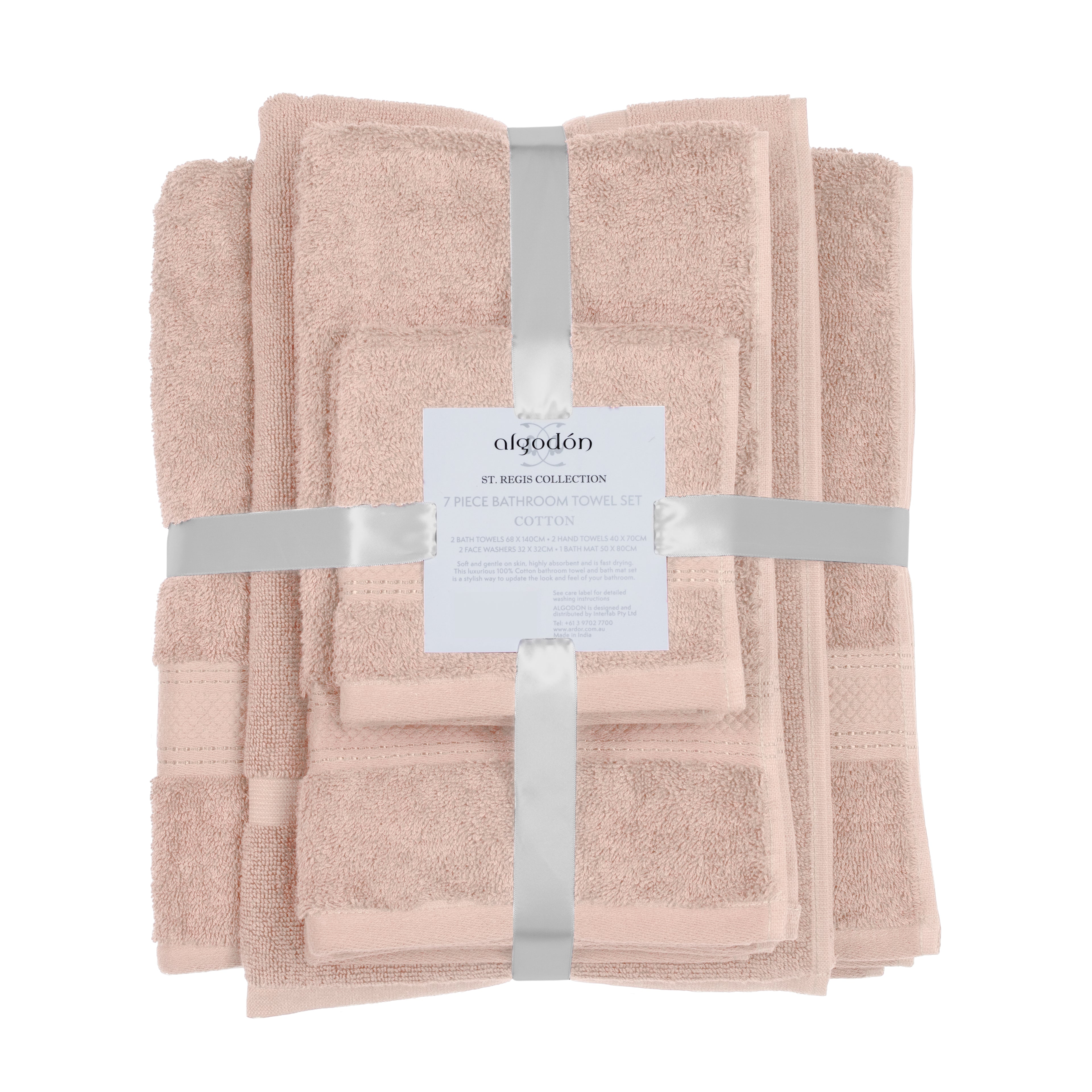 St Regis Collection Luxury Towel Pack - Premium Hotel-Style Bath Linens and Towels