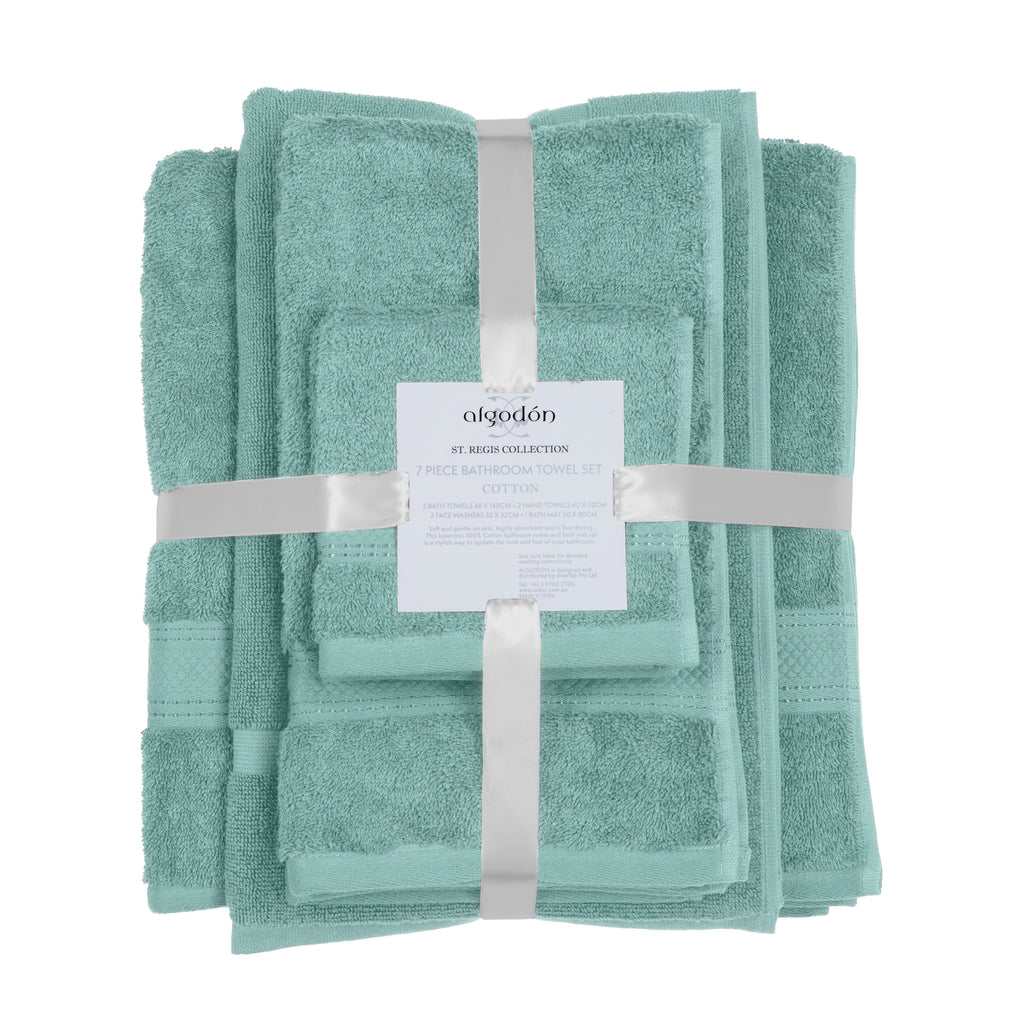 St Regis Collection Luxury Towel Pack - Premium Hotel-Style Bath Linens and Towels