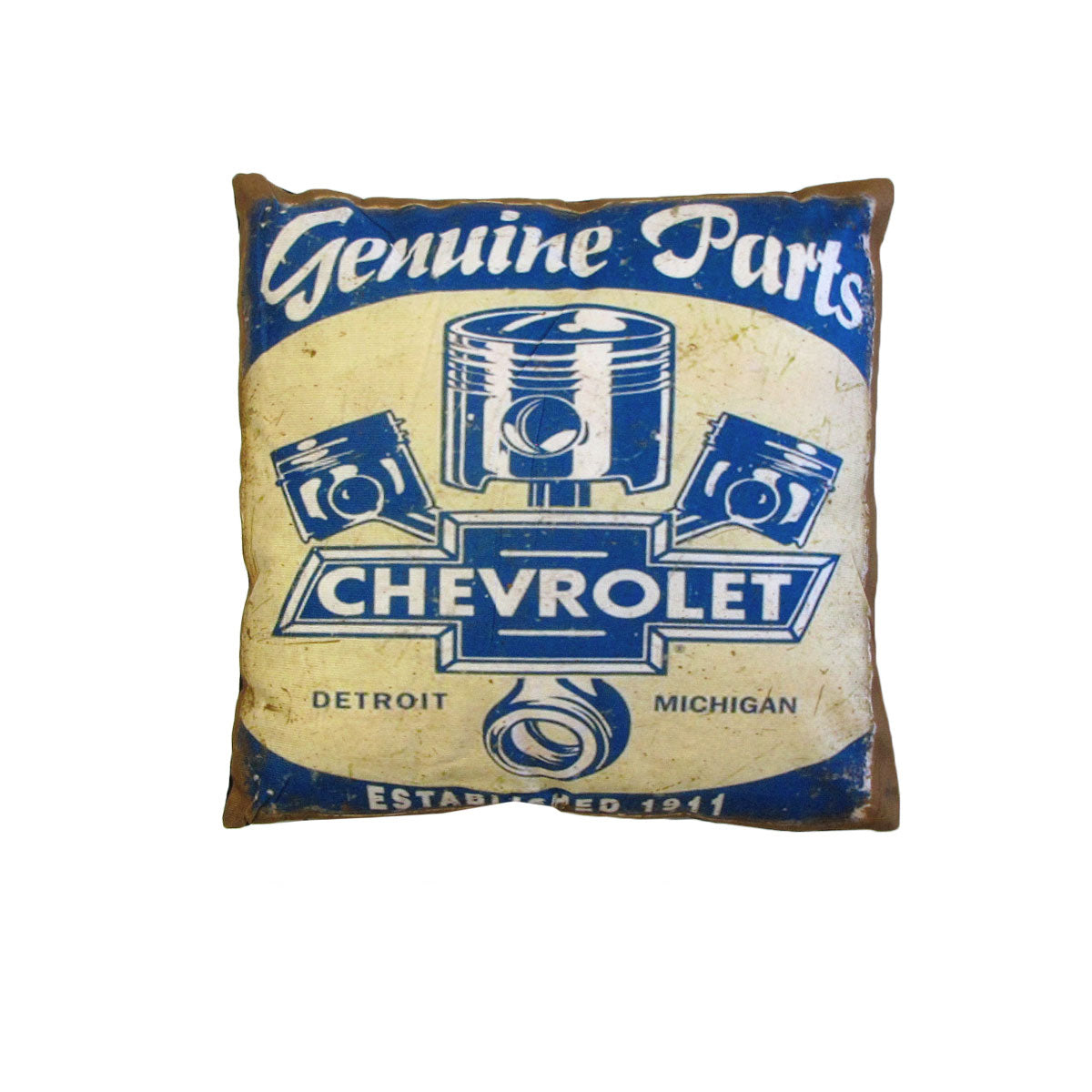 Australian Mancave Retro Cushion Collection Vintage Automotive & Retro Logos Range