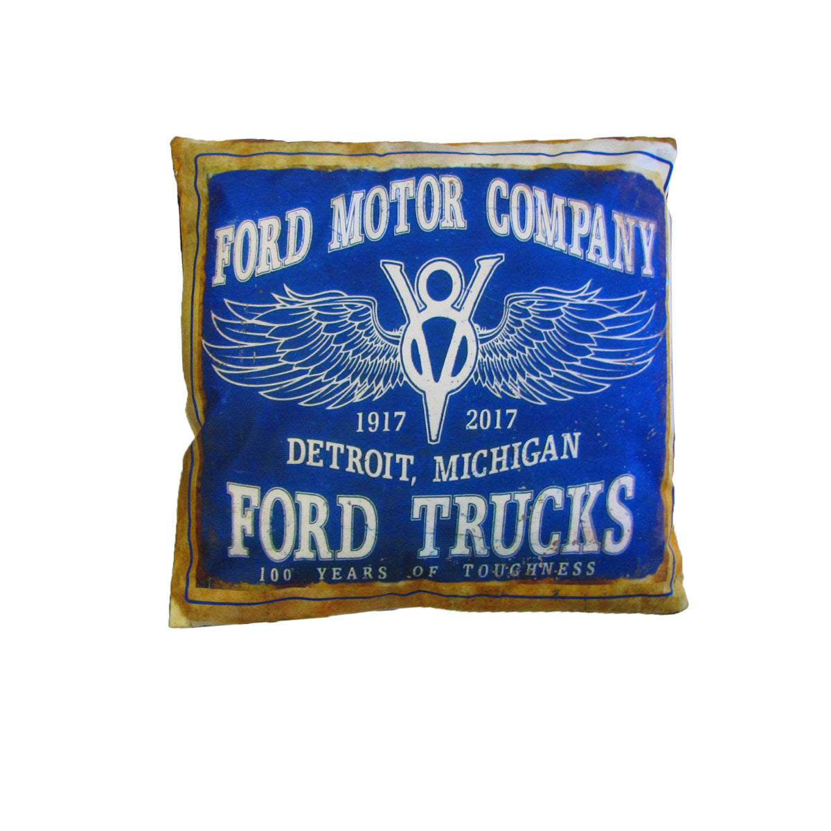 Australian Mancave Retro Cushion Collection Vintage Automotive & Retro Logos Range