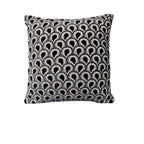 Rapee Peacock Texture Cushion Cover - Decorative Home Accent Pillowcase