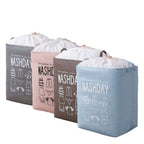 Ex-Large Collapsible Laundry Basket - Pink