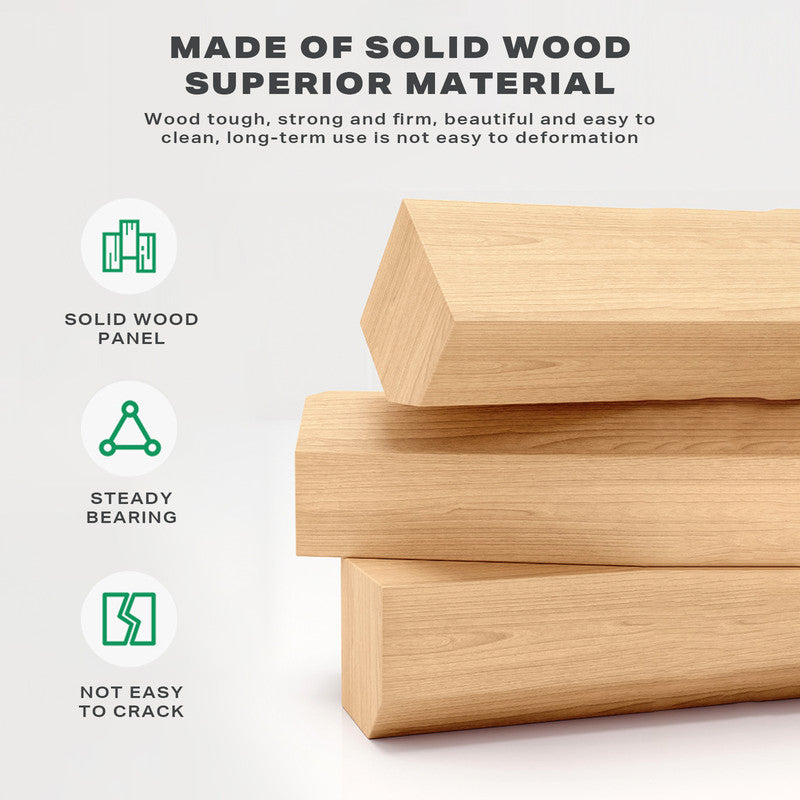 Elegant 1.4M Solid Wood Dining Table