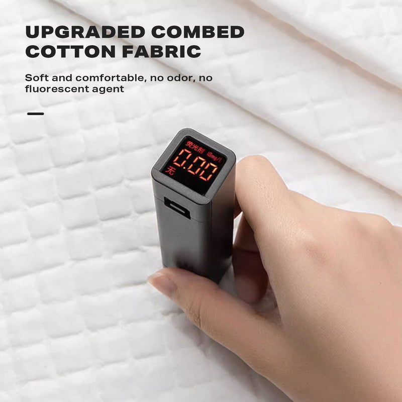 Solid Wood Pet Bed with Plush Pillows