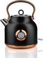 1.7L Electric Water Kettle Black