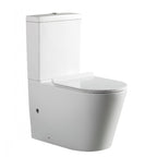 Flay-R Rimless Toilet Suite - Modern Elegance