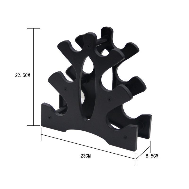 Dumbbell Storage Holder - 3-Tier Rack