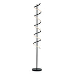 Modern Black LED Floor Lamp for All Spaces