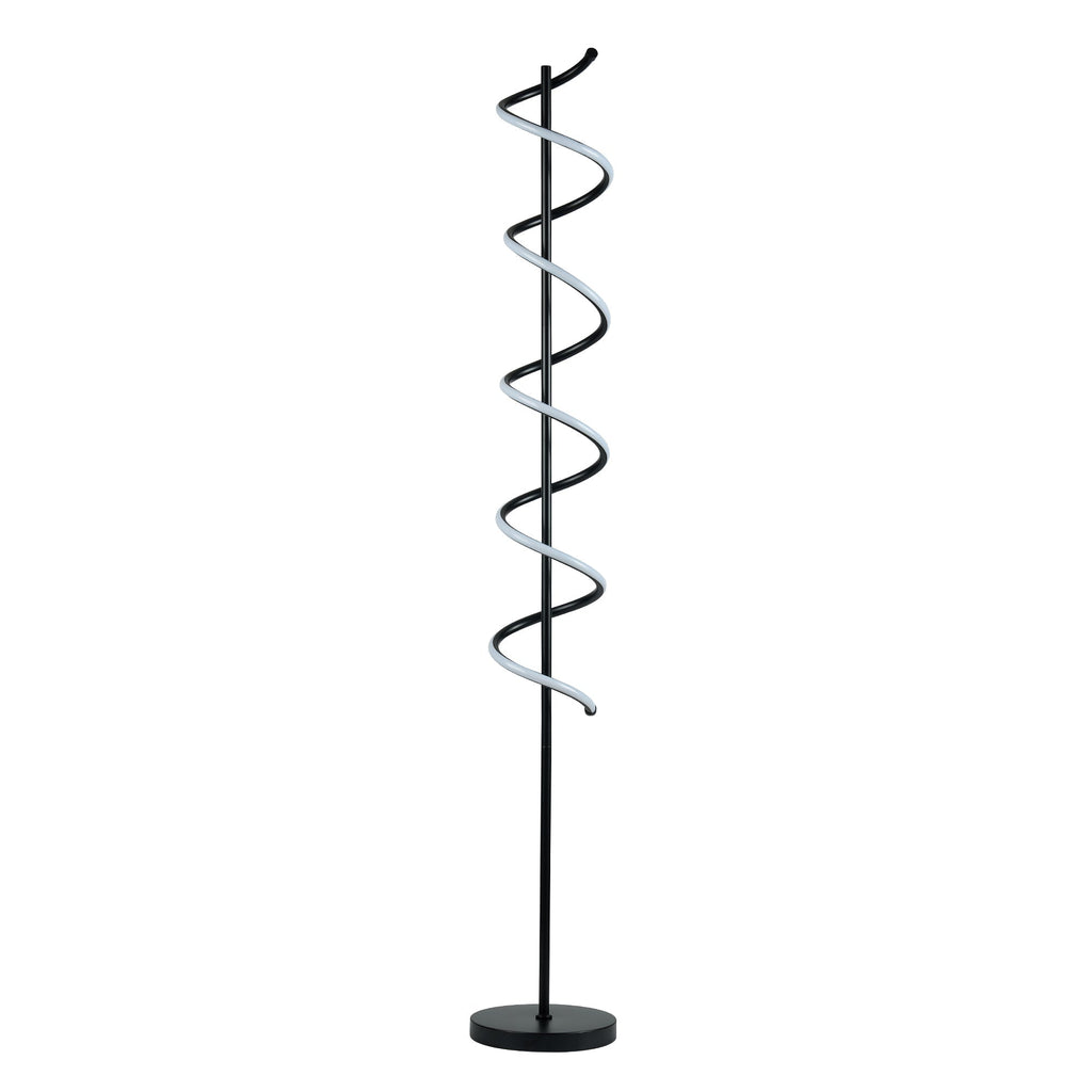 Modern Black LED Floor Lamp for All Spaces