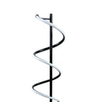 Modern Black LED Floor Lamp for All Spaces