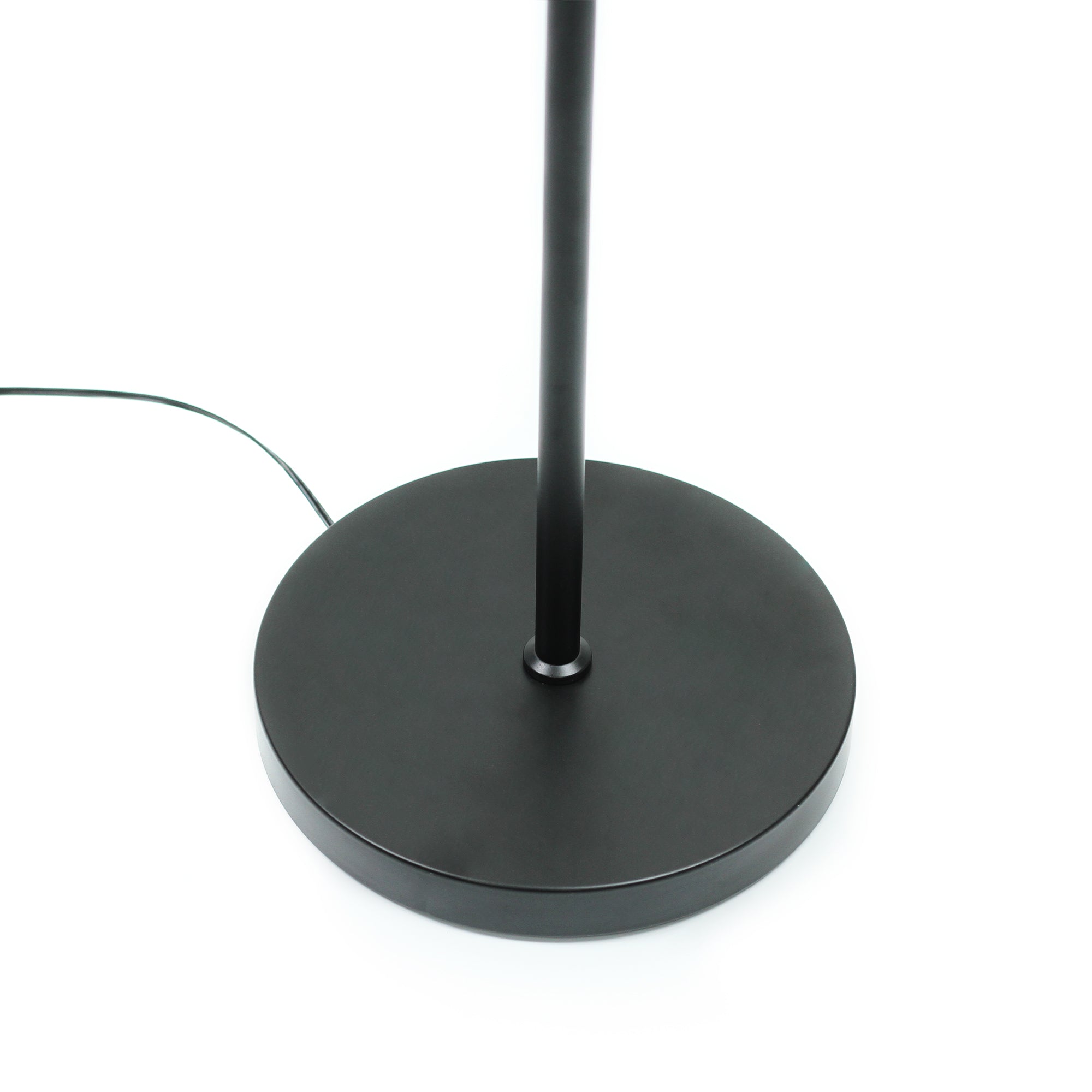 Modern Black LED Floor Lamp for All Spaces