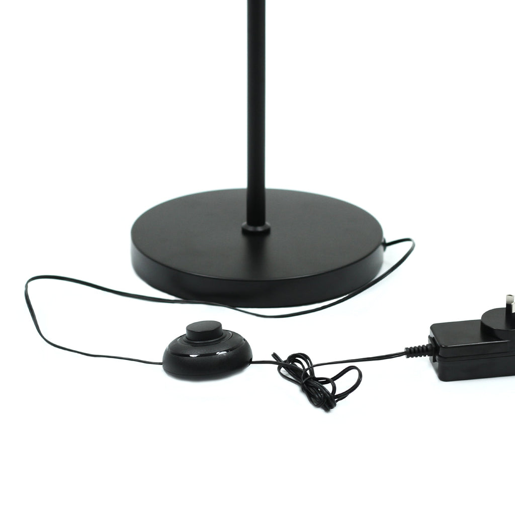 Modern Black LED Floor Lamp for All Spaces