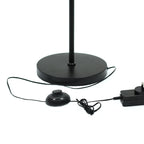 Modern Black LED Floor Lamp for All Spaces