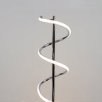 Modern Chrome LED Floor Lamp