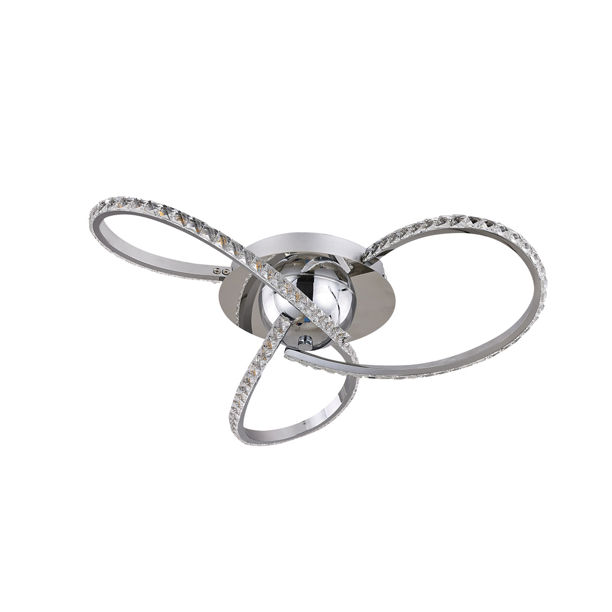 Irie Dimmable LED Ceiling Light - Chrome