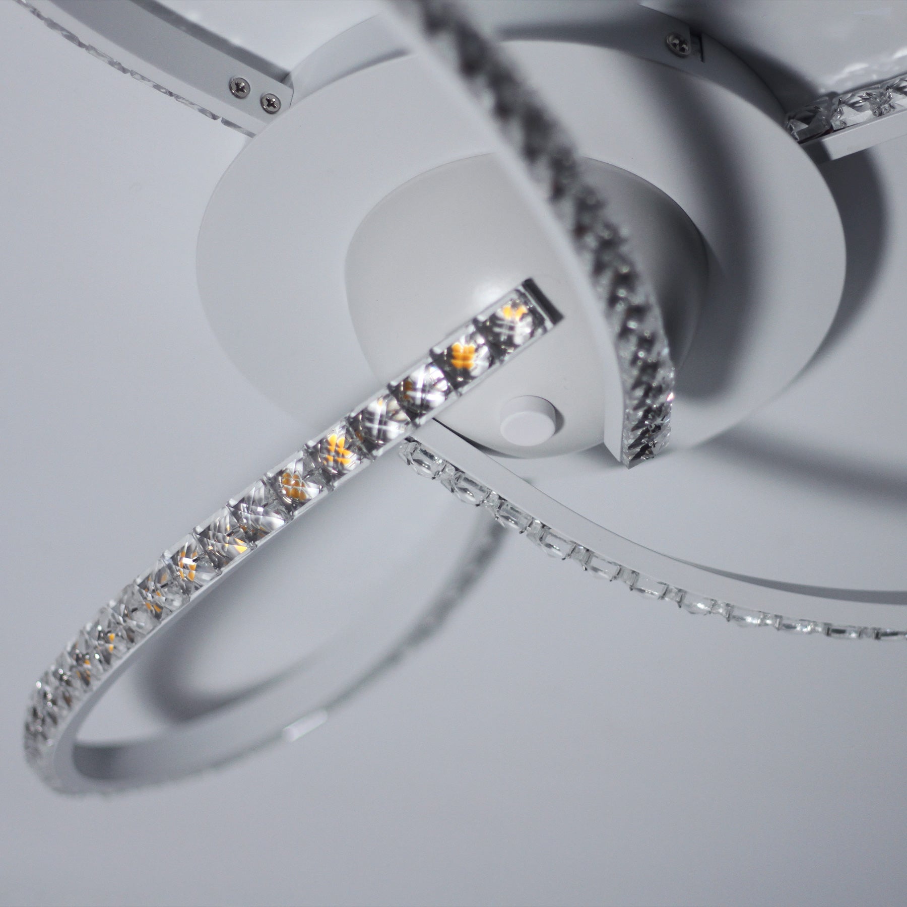 Irie Dimmable 3-Light LED Ceiling Fixture