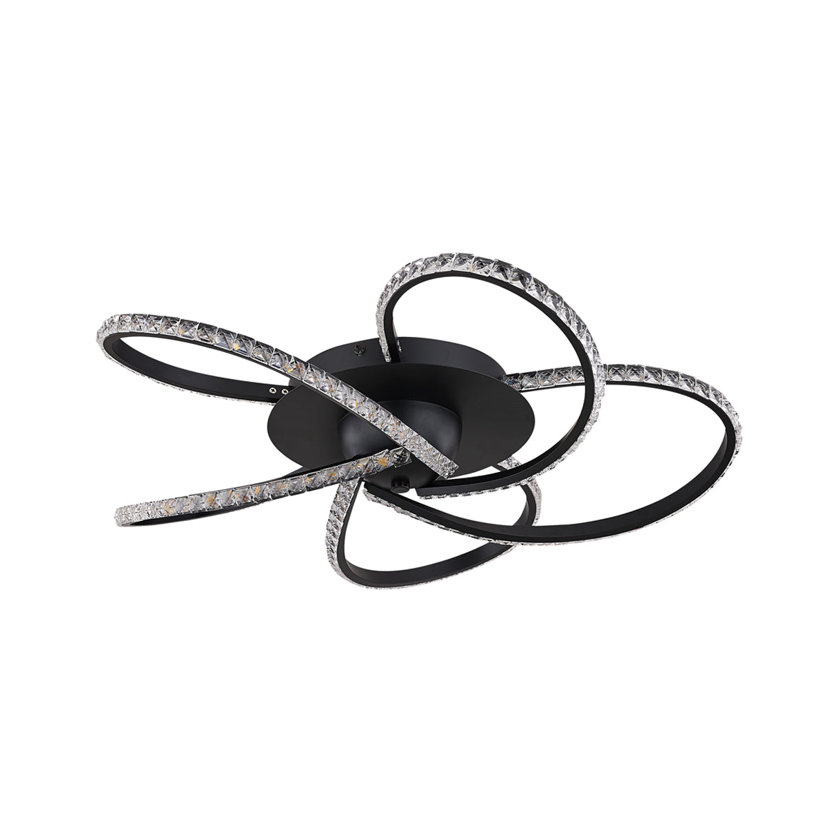 Irie Dimmable 5-Light LED Ceiling Fixture