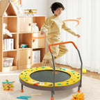 Foldable Children Trampoline Indoor Anti Collision Bouncer For Baby Sports
