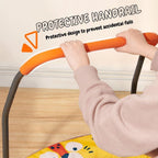 Foldable Children Trampoline Indoor Anti Collision Bouncer For Baby Sports