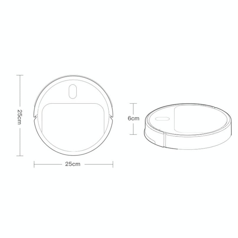 Jallen Gabor Is25 Smart Vacuum Cleaner