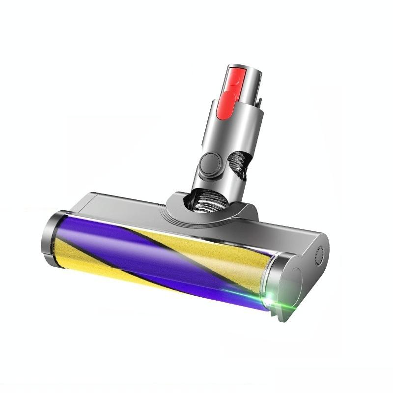 Green Light Dust Display Vacuum Brush Head