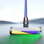 Green Light Dust Display Vacuum Brush Head