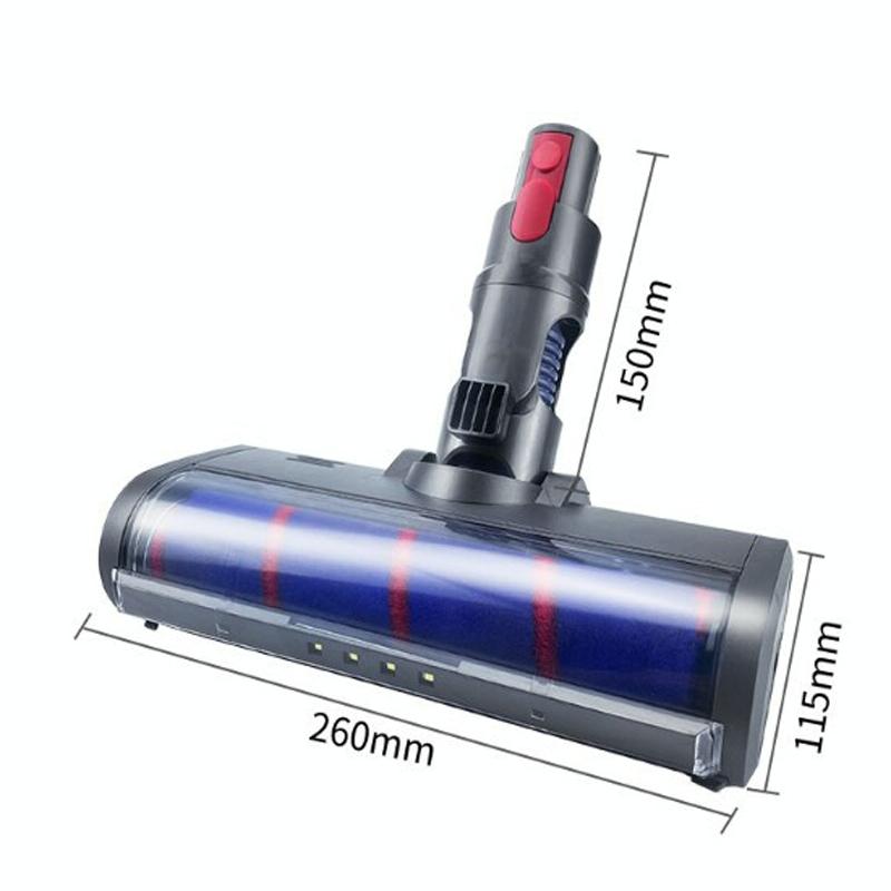 Dyson V7-V15 Carpet Brush Replacement Parts
