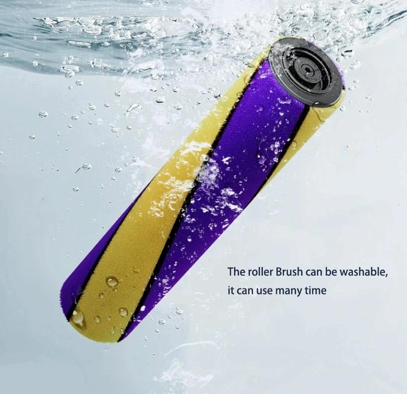 Green Light Display Vacuum Brush Head for Dyson