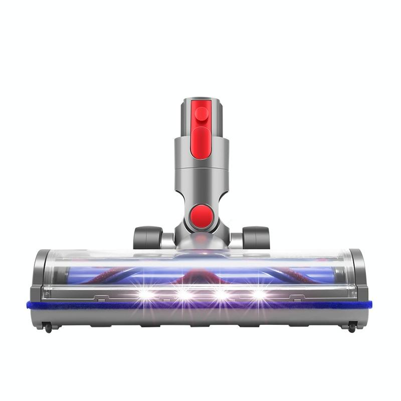 V-Shaped Anti-Tangle Floor Brush for Dyson G5