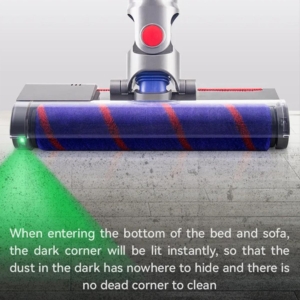 Dyson V7-V11 Green Light Floor Brush