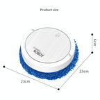 Smart Dual-Purpose Automatic Sweeper - Piano Black