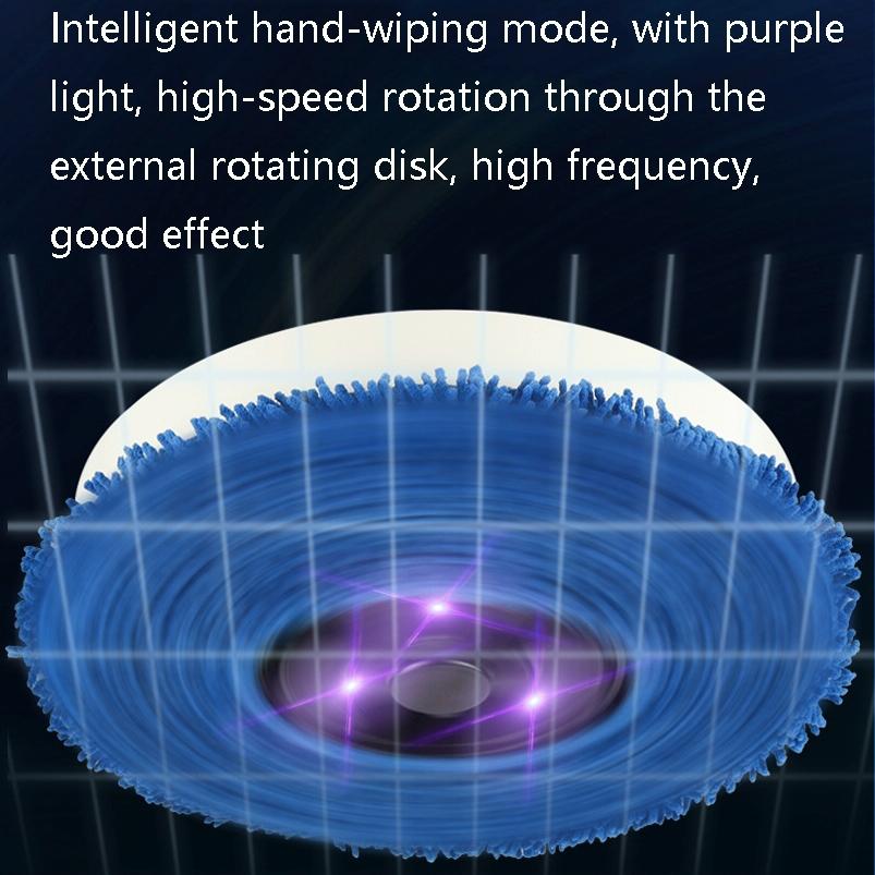 Smart Dual-Purpose Automatic Sweeper - Piano Black