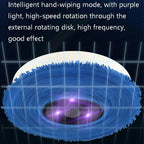 Smart Dual-Purpose Automatic Sweeper - Piano Black