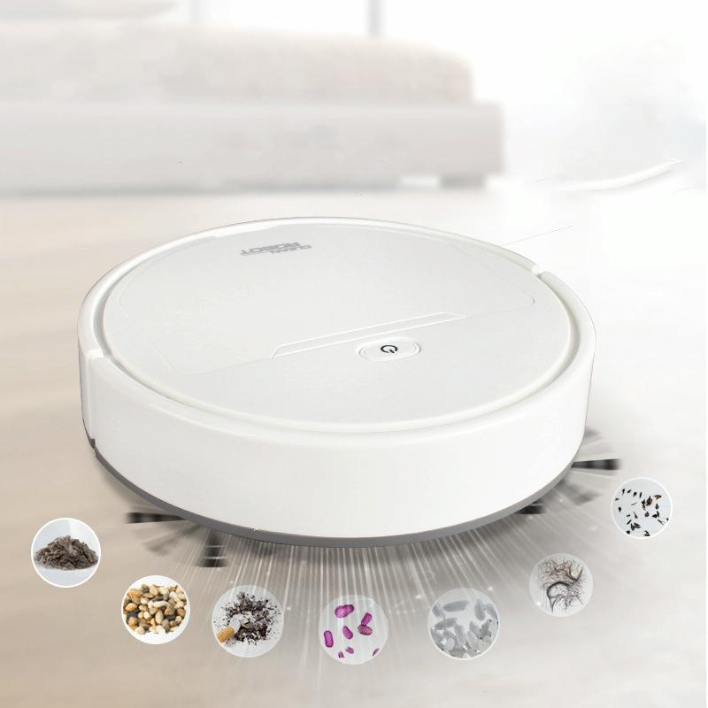 Smart 3-in-1 Rechargeable Vacuum Cleaner Robot