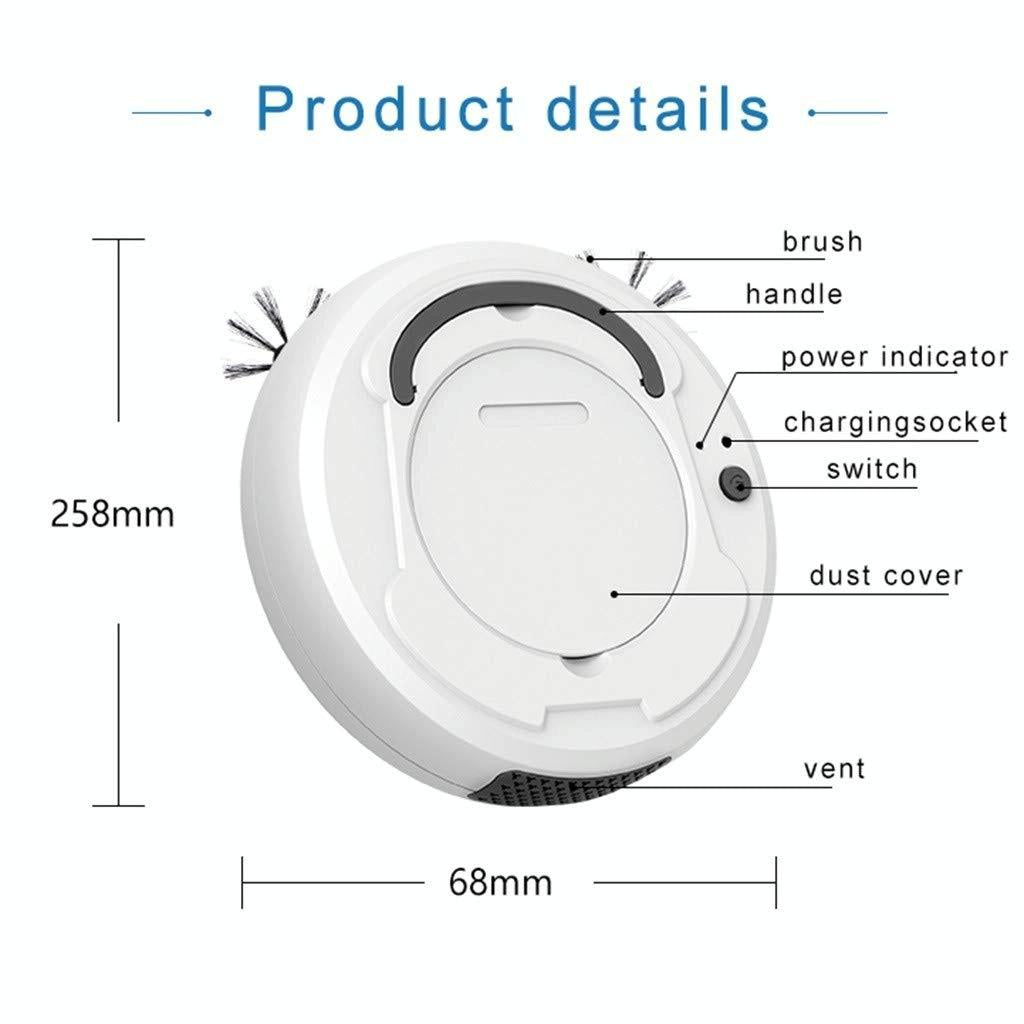 3-in-1 Smart Robot Vacuum & Mop