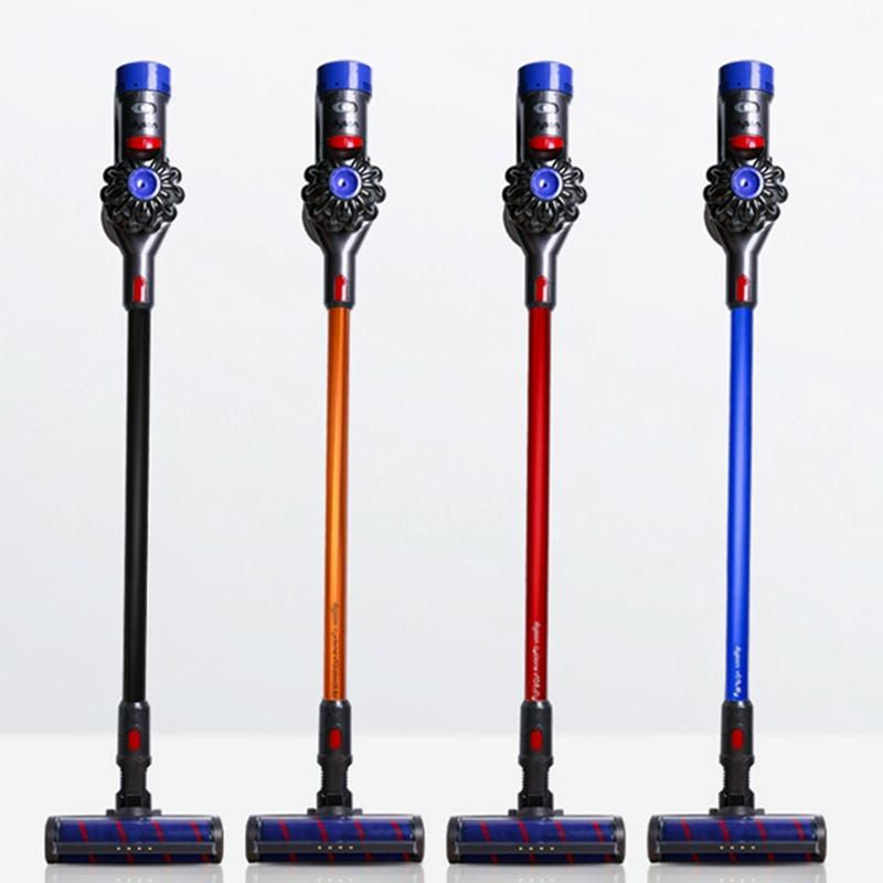 Dyson Vacuum Metal Extension Wand - Red