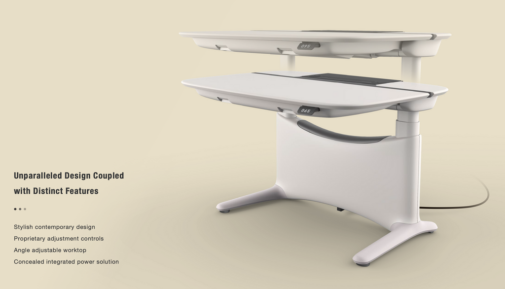 UPON MINI Motorised Height Adjustable Desk