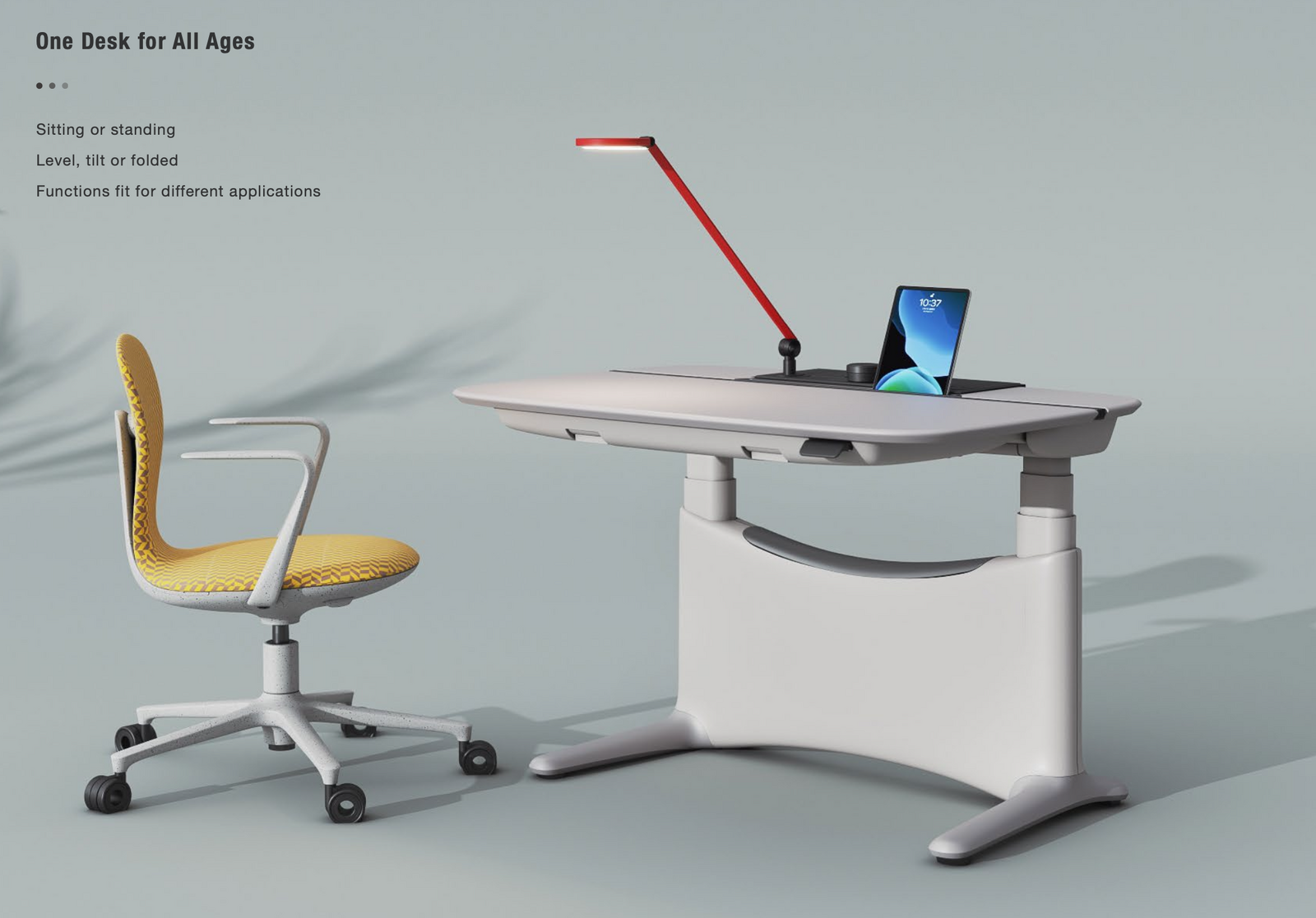 UPON MINI Motorised Height Adjustable Desk