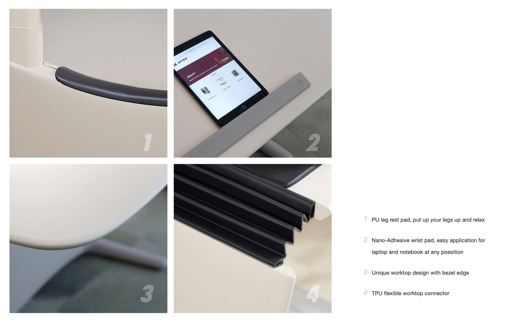 UPON MINI Motorised Height Adjustable Desk