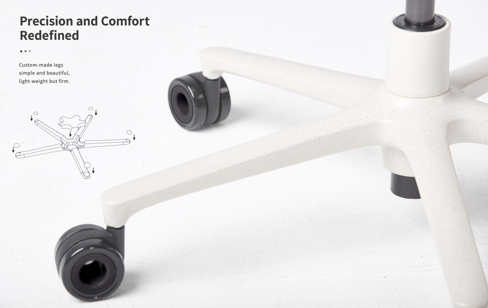 UFOU Joyin Tail Ergonomic Chair - Whale Edition