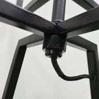 Modern Dimmable Floor Lamp with Linen Shade