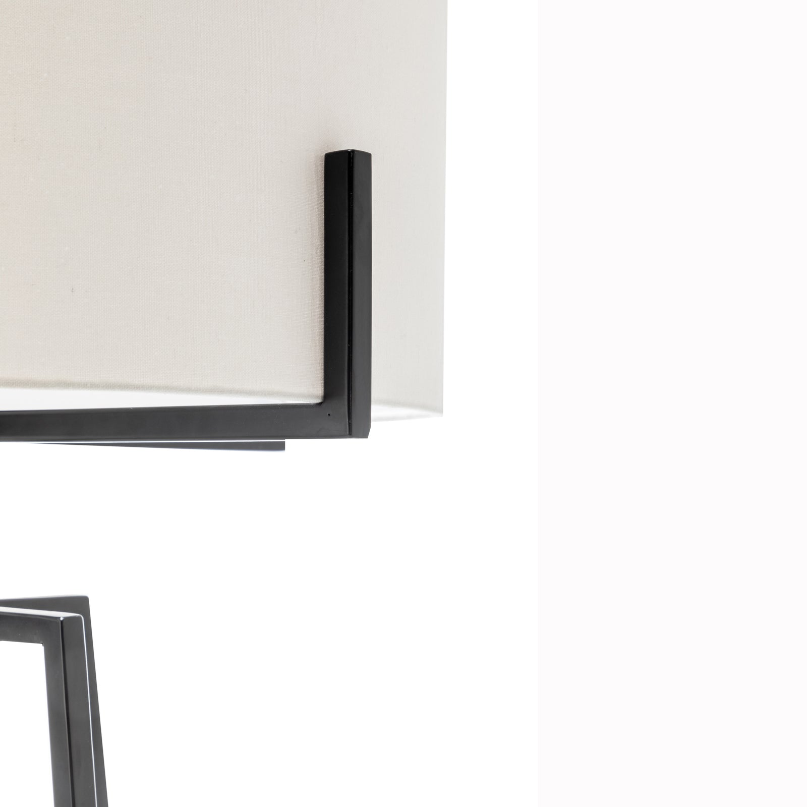 Modern Dimmable Floor Lamp with Linen Shade